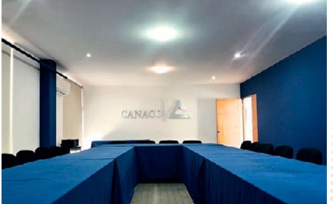 Sala de capacitación CANACO Durango