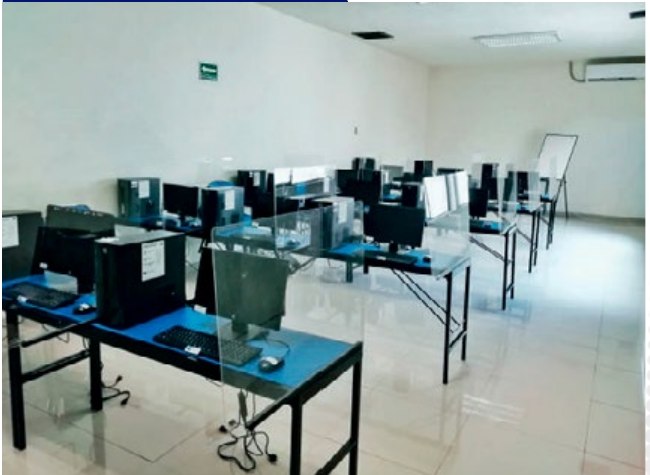 Centro de cómputo CANACO Durango