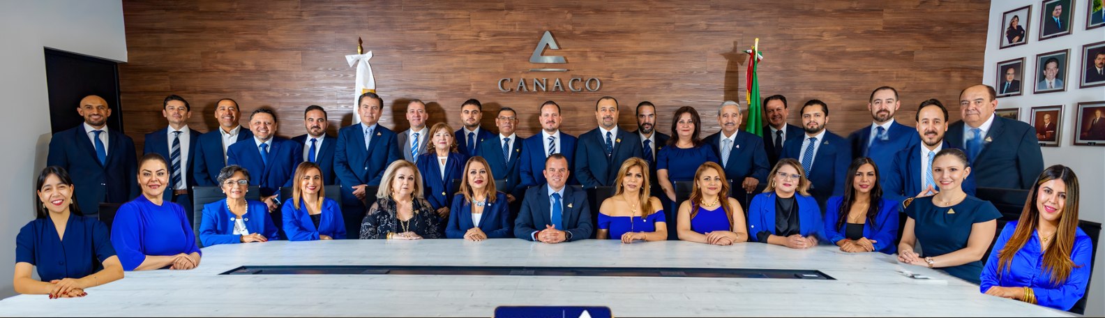 Consejo directivo de CANACO SERVYTUR Durango