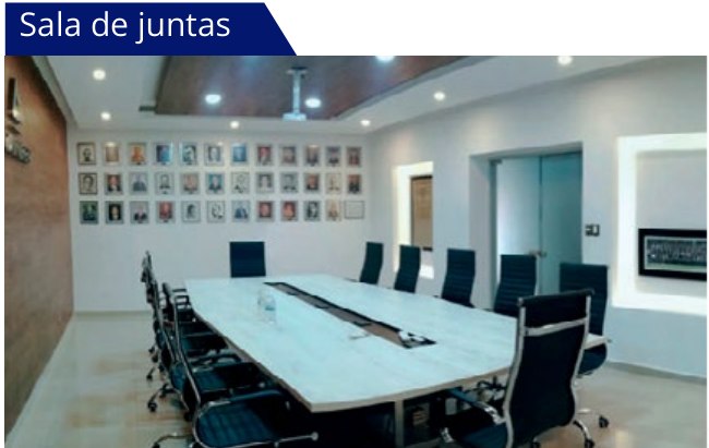 Sala de juntas CANACO Durango